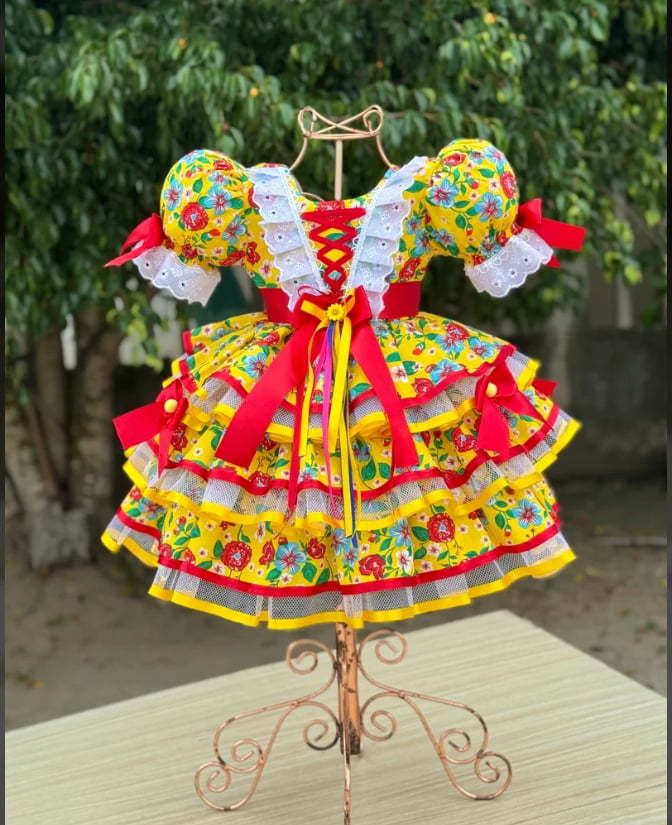Vestido Marieta   -  Pronta e Entrega 
