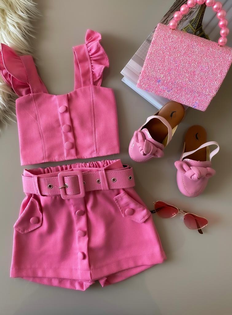 CONJUNTO BARBIE PATRICINHA