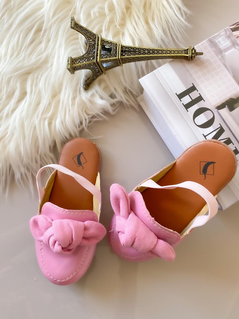 MULE BARBIE ROSA PINK