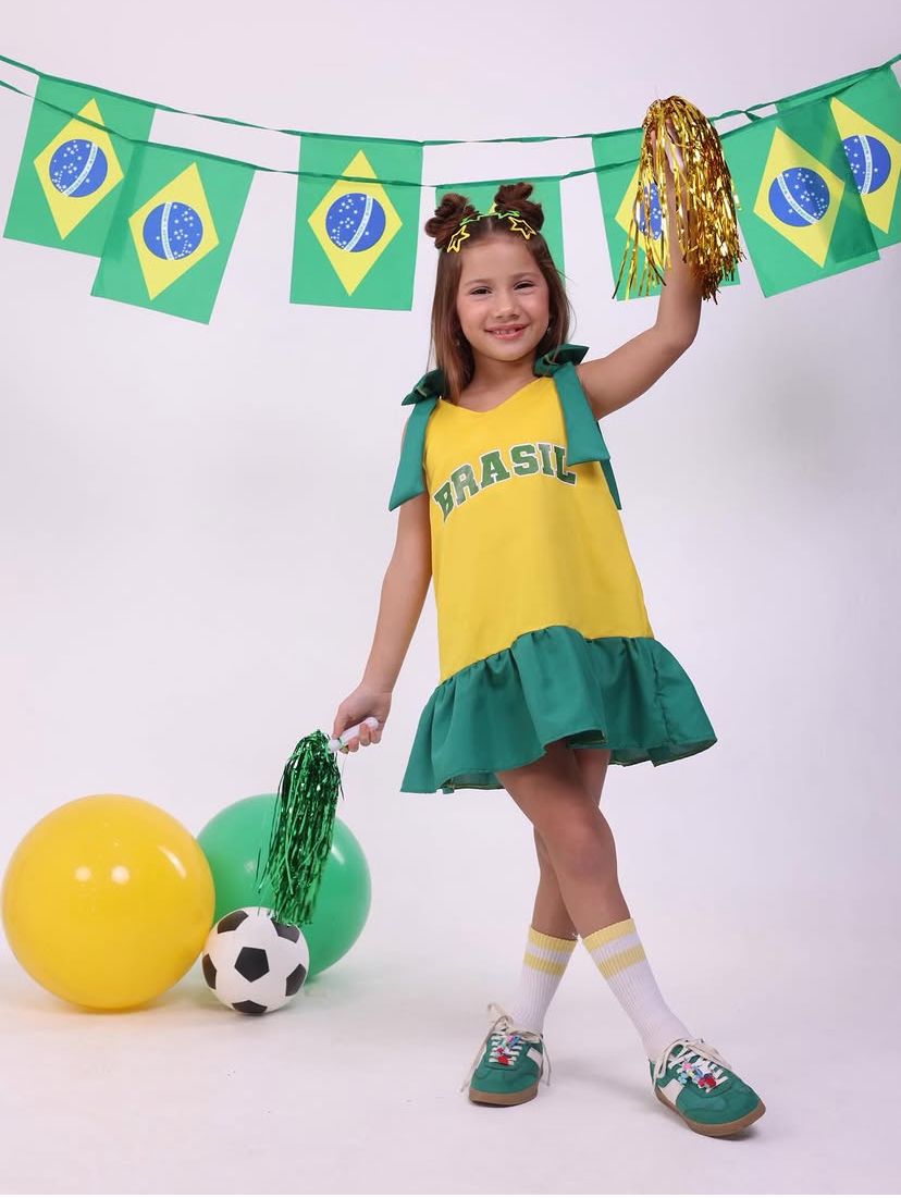 Vestido Princesa Da Copa