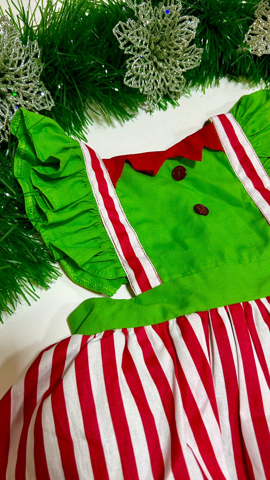 Romper  Natalino - Duende 