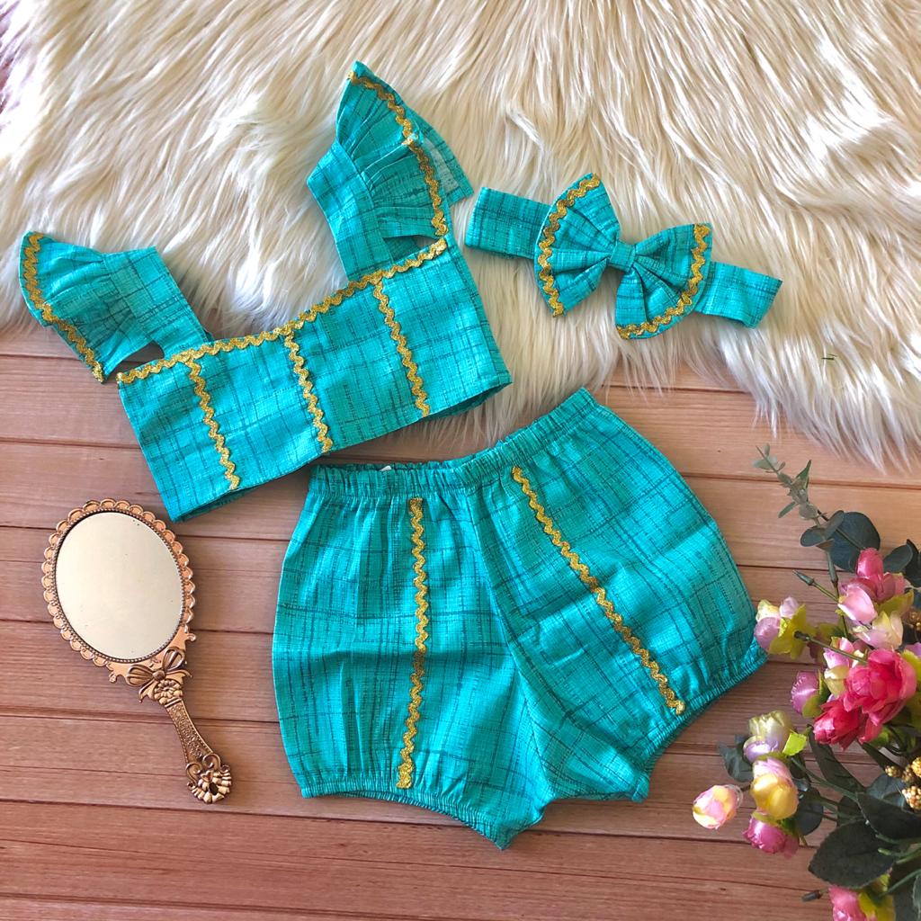 Conjunto Temático Jasmine