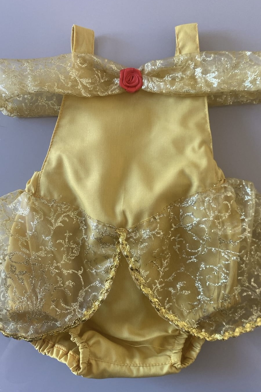 ROMPER BELA E A FERA  - Cópia (1)