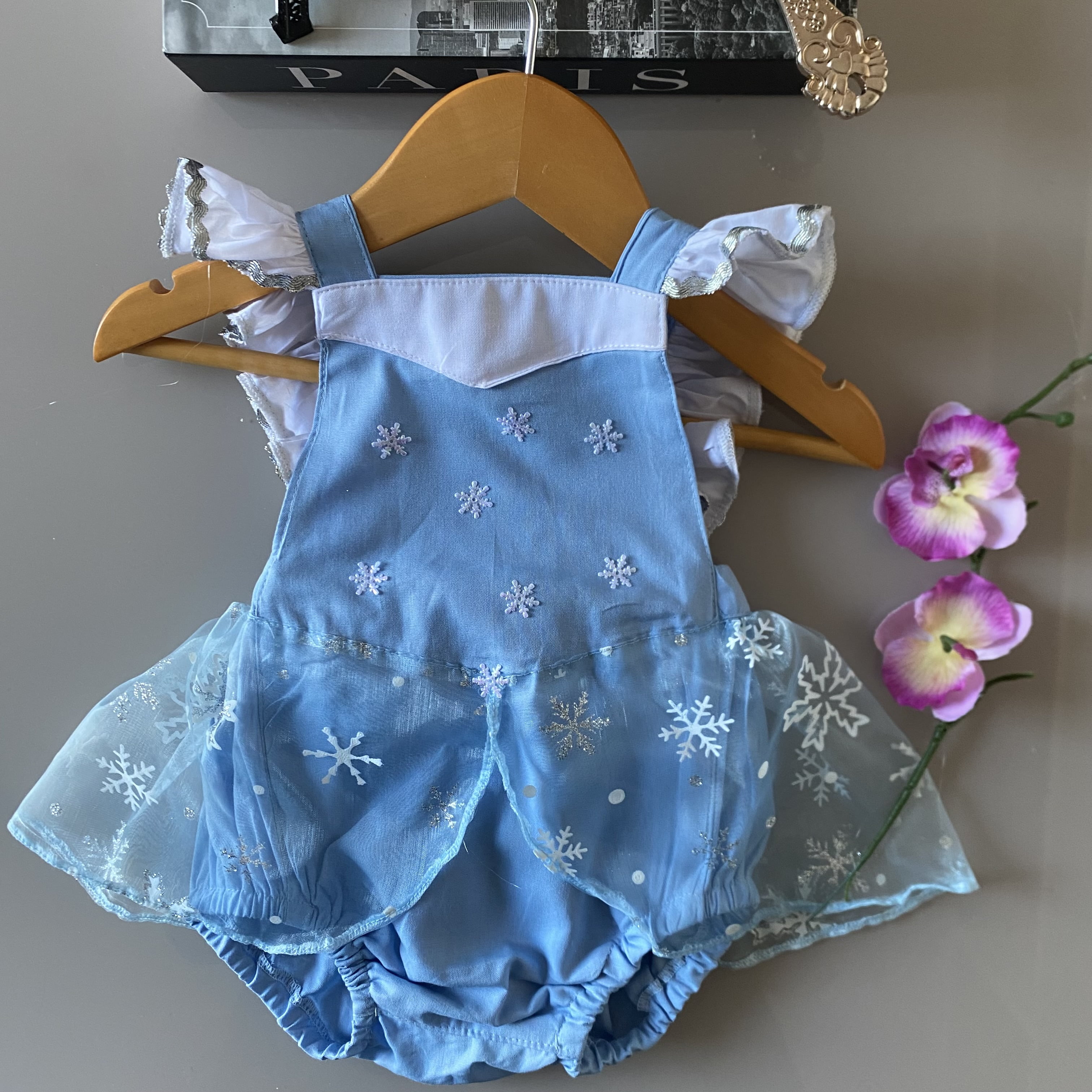 ROMPER  PRINCESA DO GELO - Cópia (1)