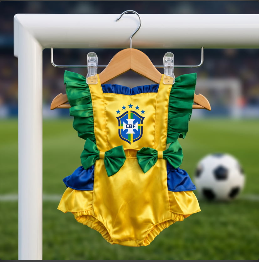 Romper  Copa do Brasil 2025 - Envio  a partir de 30/03/2026