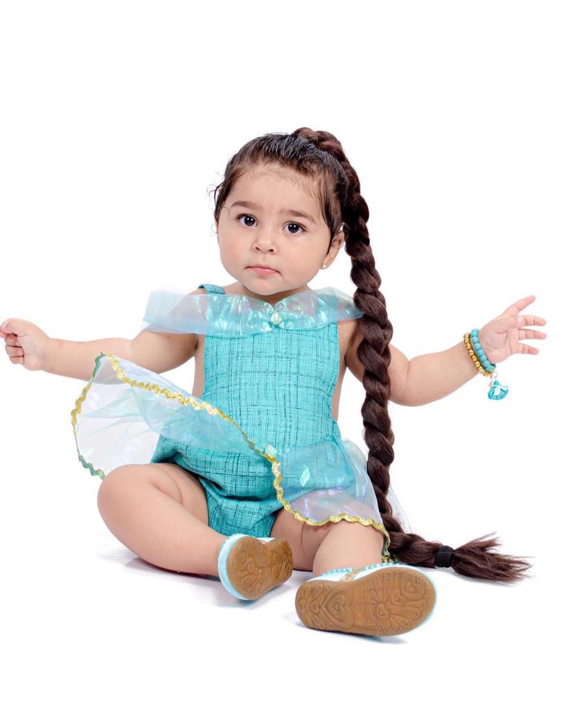 Romper Moana + Colar - TRAKINOS MODA BABY - A Lojinha com os Looks do Amor  da Sua Vida