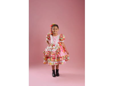 Vestido Junino Matuta ChiK - Envio 11/06/25