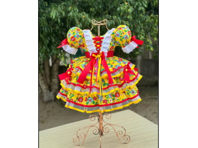 Vestido Marieta   -  Pronta e Entrega 