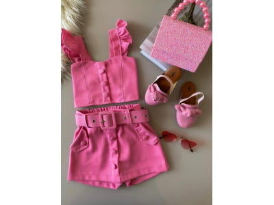 CONJUNTO BARBIE PATRICINHA