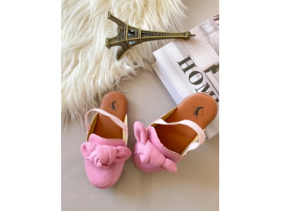 MULE BARBIE ROSA PINK