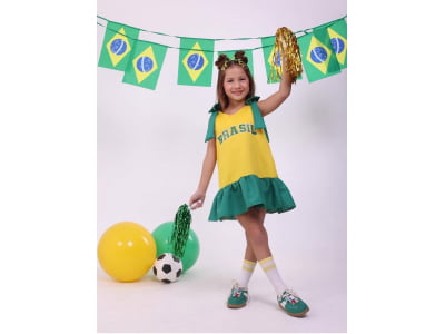 Vestido Princesa Da Copa