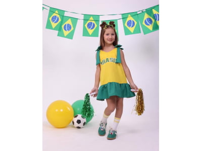 Vestido Princesa Da Copa