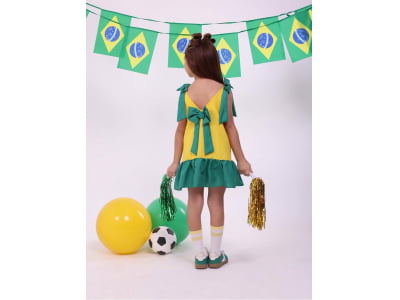 Vestido Princesa Da Copa