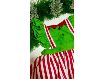 Romper Natalino - Duende Romper Natalino - Duende