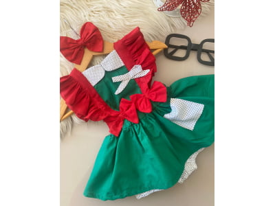 Romper- Vestido Chiquinha.