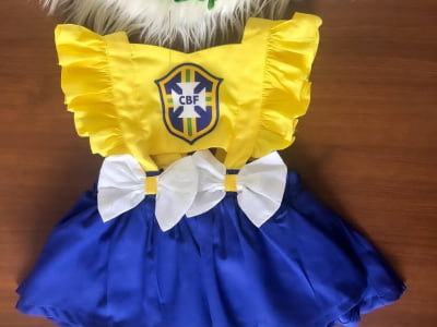 Romper- Vestido Copo Do Brasil FIFA 2026