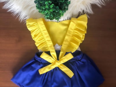 Romper- Vestido Copo Do Brasil FIFA 2026