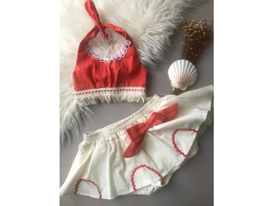 Moana Baby Fantasia Smash Conjunto