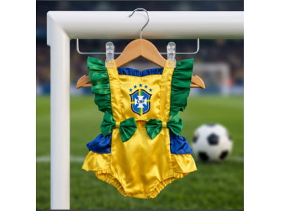 Romper  Copa do Brasil 2025 - Envio  a partir de 30/03/2026