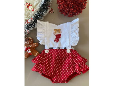 Romper Nalino Meu Pedido do Natal Romper Nalino Meu Pedido do Natal