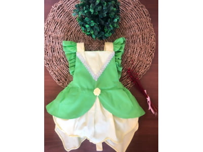 Romper Moana + Colar - TRAKINOS MODA BABY - A Lojinha com os Looks do Amor  da Sua Vida