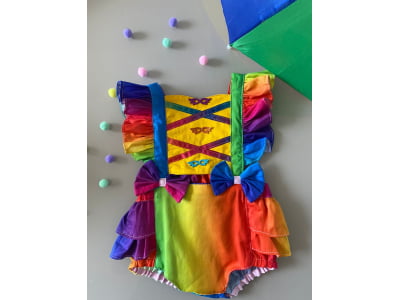 ROMPER CARNAVAL  GLOBEBE