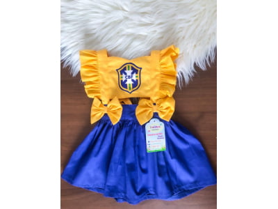 VESTIDO COPA DO BRASIL