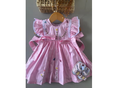 VESTIDO AURORA ROSA