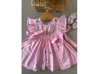 VESTIDO AURORA ROSA