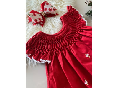 Vestido Casa de Abelha Vermelho 