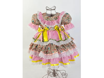 Vestido Caipira Alegria do Sertão  - Encomenda - Previsão de Envio 15/04