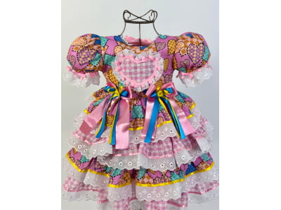 Vestido Encanto Junino - Encomenda - Previsão de Envio 15/04