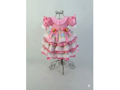 Vestido Chamego Bom - Encomenda - Previsão de Envio 11/06