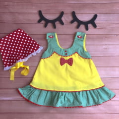 VESTIDO Com Chapéu Metoo Bombom