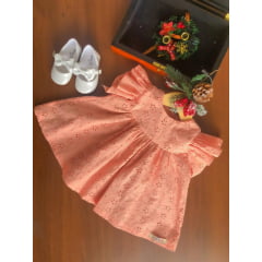 VESTIDO LASY SALMON