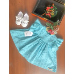 VESTIDO LASY AZUL BEBE