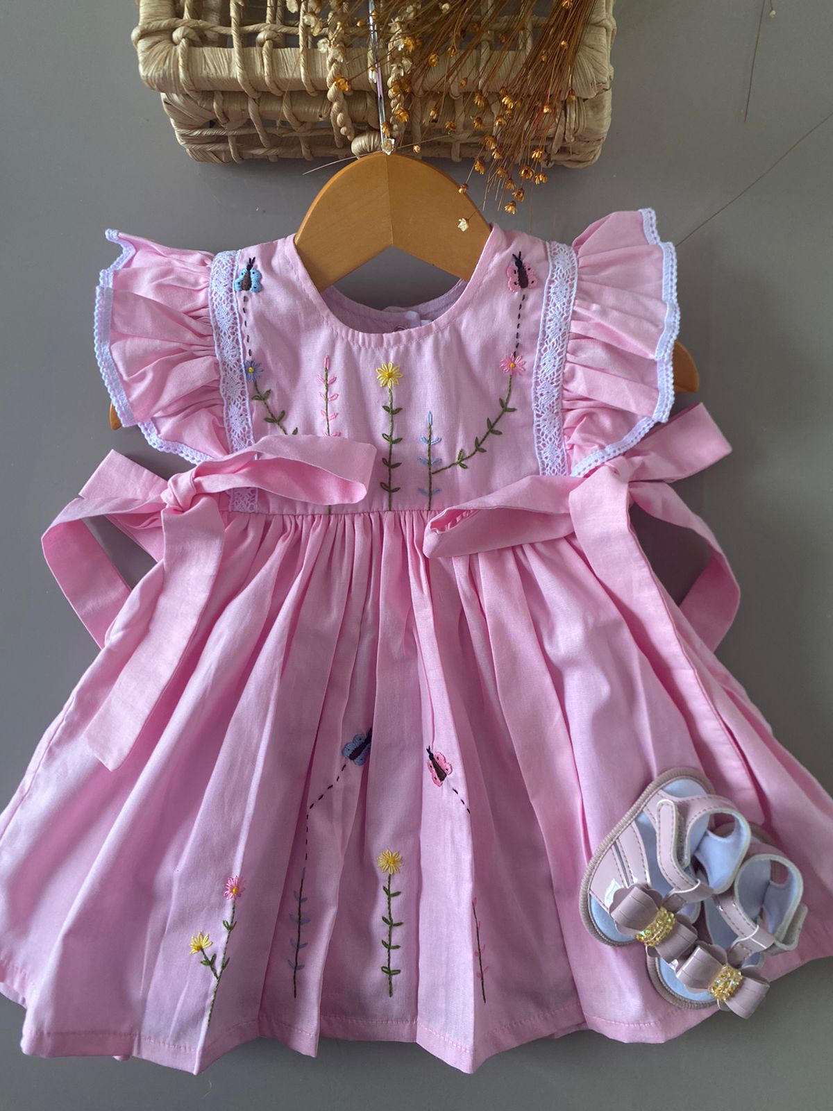 VESTIDO AURORA ROSA