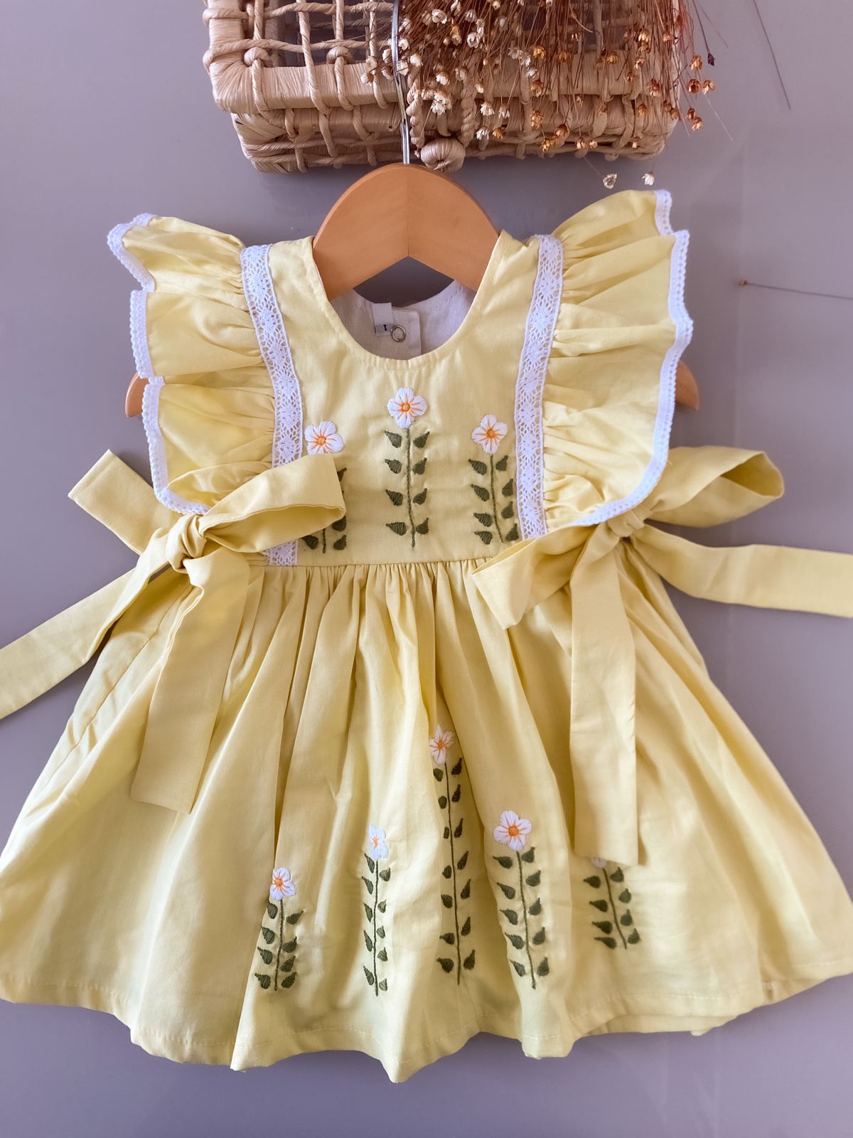 VESTIDO AURORA AMARELO