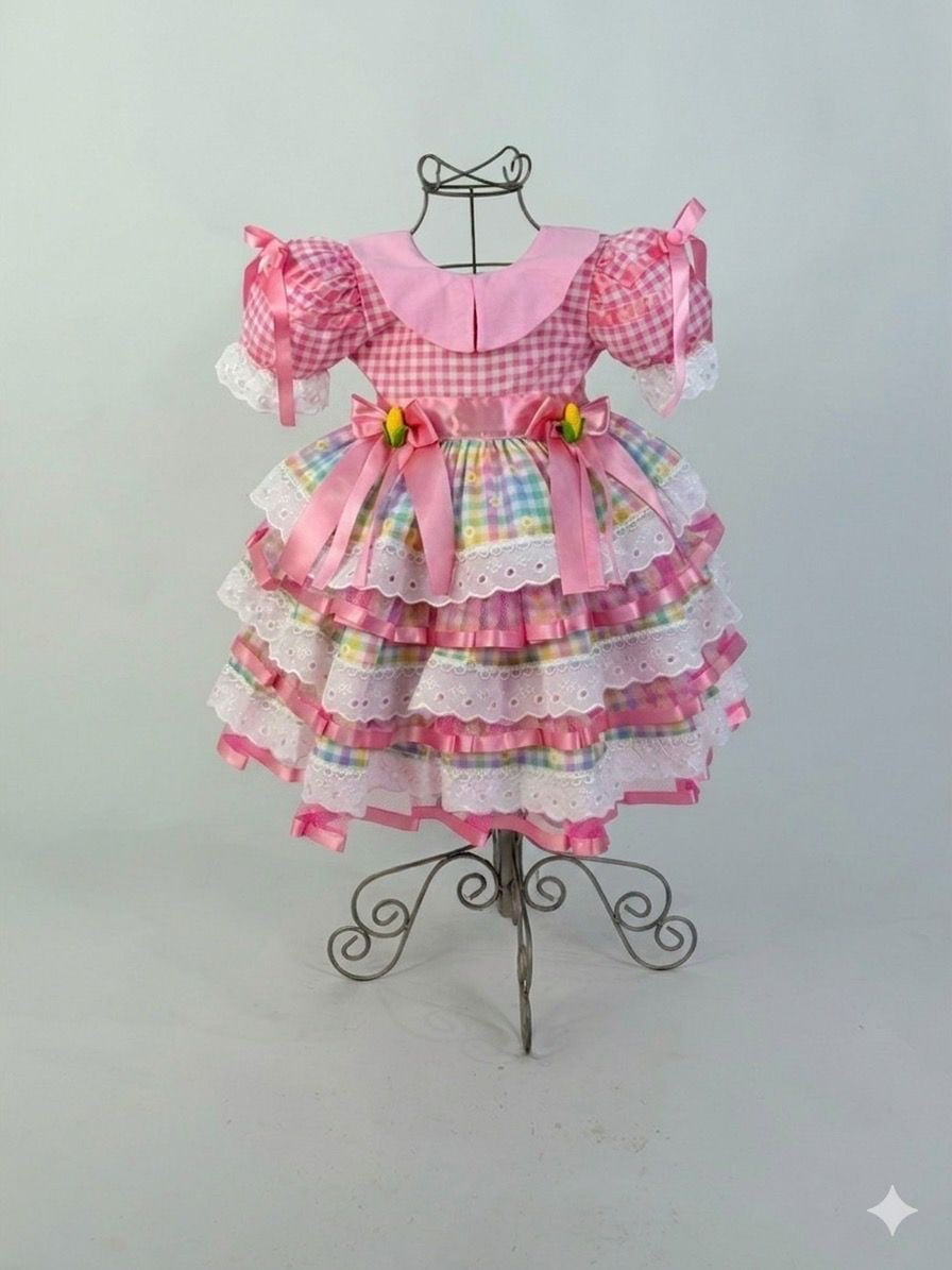 Vestido Chamego Bom - Encomenda - Previsão de Envio 11/06