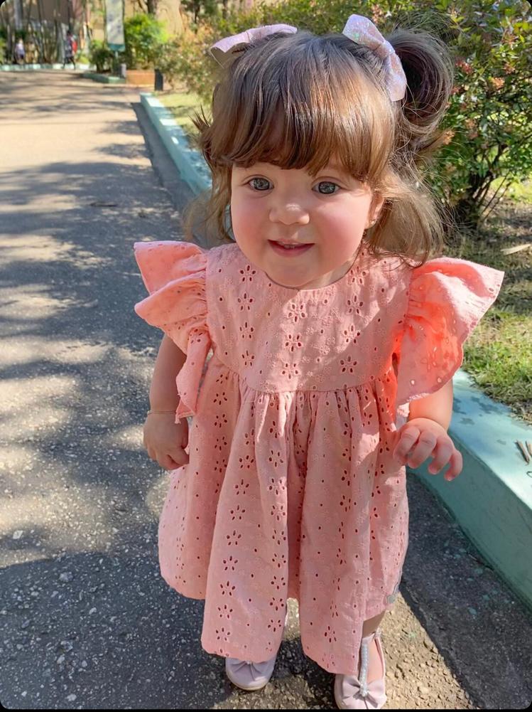 VESTIDO LASY SALMON